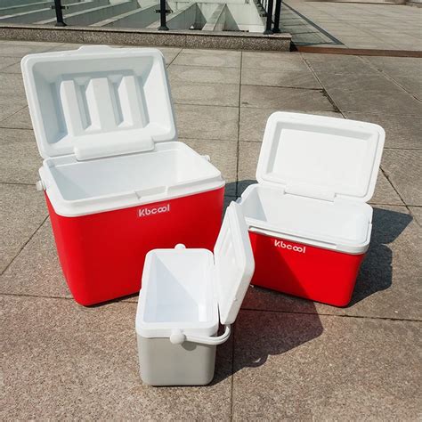 small portable cooler box